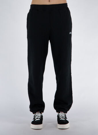 PANTALONE STOCK LOGO, BLACK, small