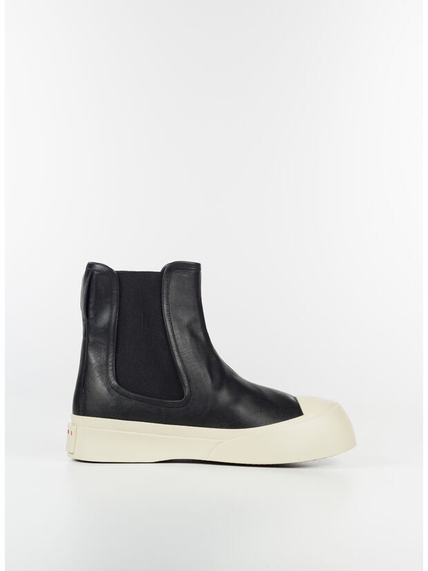 SCARPA TRONCHETTO, 00N99 BLACK, large