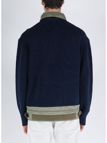 GIACCA KNIT, 201 NAVY, small