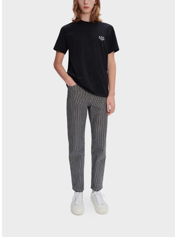 T-SHIRT RAYMOND, LZZ BLACK, small