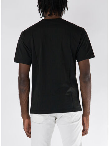 T-SHIRT BOKE FLOWER, 99J BLACK, small