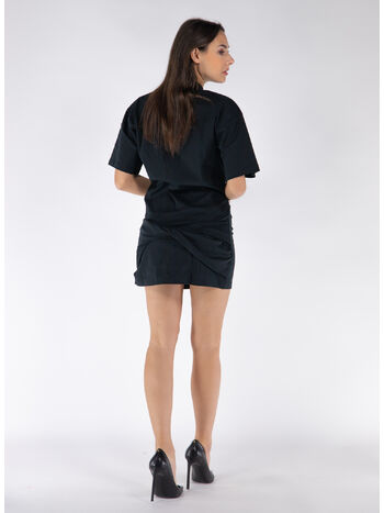 ABITO SMALL ARROW TWIST, 1010 BLACK BLACK, small