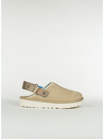 CIABATTA GOLDENCOST CLOG, SSNT SAND/SANTORIN, small