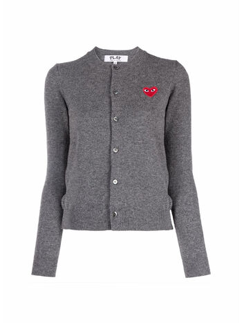CARDIGAN CON CUORE, , small