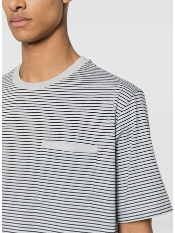 T-SHIRT OVERSIZED SHORT SLEEVE POCKET TEE, , small