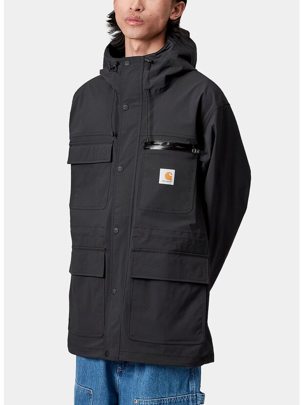 GIUBBOTTO BOWDEN, 00EXX BLACK/BLACK, large