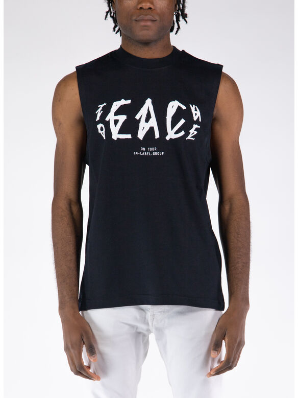 CANOTTA PEACE, P401 BLACK + TEACH PEACE PRINT, medium