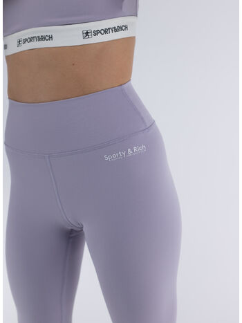 LEGGINGS LILLA, LILAC/WHITE VIOLA, small