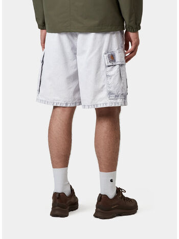 SHORT COLE CARGO, 1NK5F Mirror, chalk wash, small