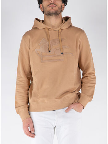 MAGLIONE HOODIE LARGE LOGO, , small