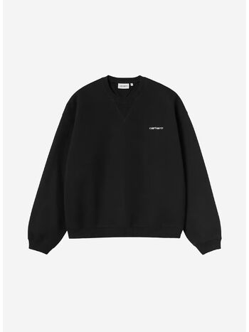 FELPA EBBERT, 0D2XX BLACK / WHITE, small