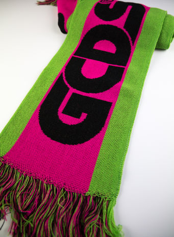 SCIARPA FLUO, 05GREEN, small