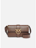 BORSA LOVE ONE CLASSIC SLOUCHY, L74Q MARRONE CASTANO-ANTIQUE, thumb