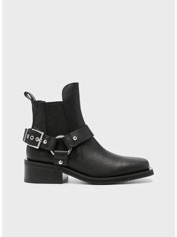 STIVALE BIKER LOW CUT CHELSEA, , small