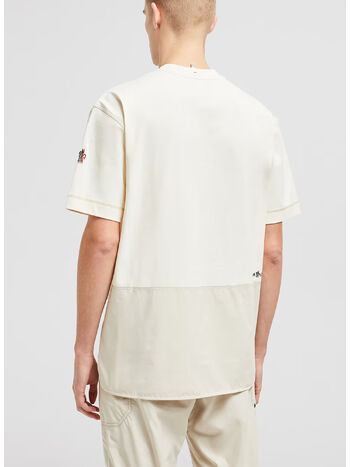 T-SHIRT SS TRIPLE POCKET TEE, 04A WHITE, small