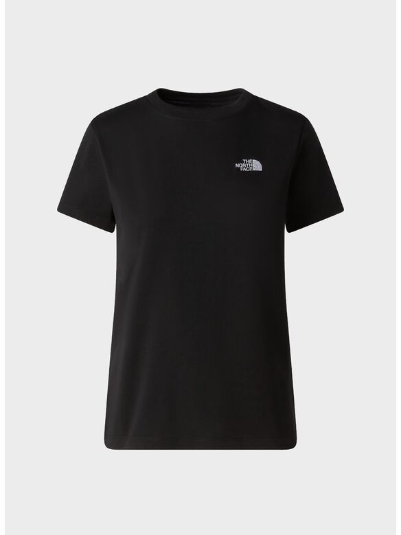 T-SHIRT EVOLUTION SIMPLE DOME, JK31 TNF BLACK, medium