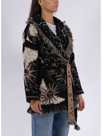 CARDIGAN THE TWELVE SIGNS, 1003 BLACK CHALK, small