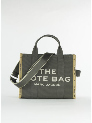 BORSA THE JACQUARD MEDIUM TOTE, 365 BRONZE GREEN , small