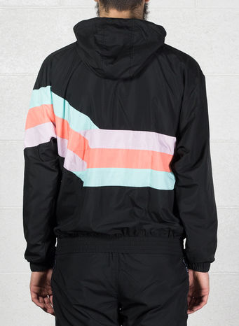 GIACCA 90'S WINDBREAKER, 174BLACK/WHITE, small