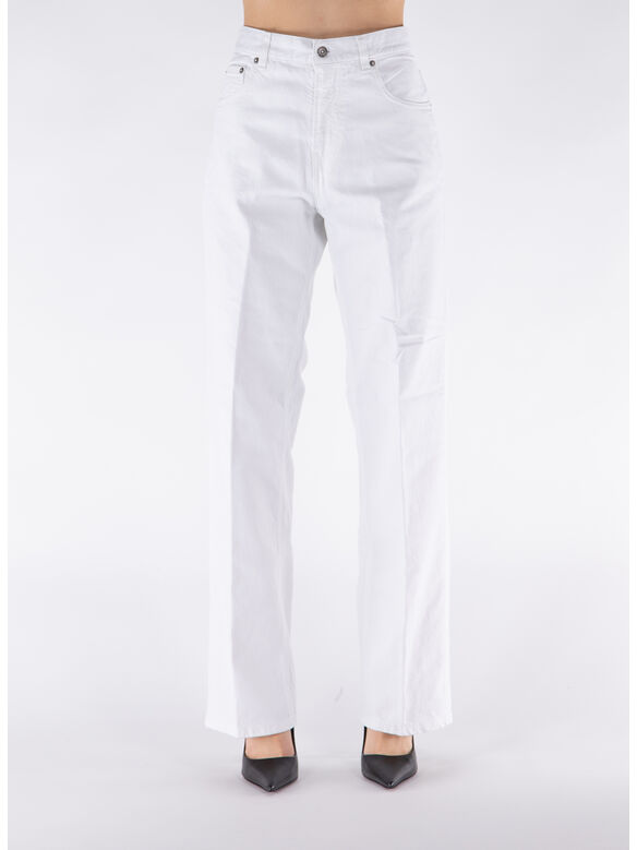 JEANS BONNIE, T0503 OPTICAL WHITE, medium