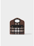 BORSA POCKET MINI, DARK BIRCH BROWN, thumb