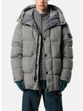 GIUBBOTTO SHORT PARKA CRINKLE REPS, V006B CEMENT, thumb