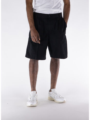 SHORTS COLSTON, 89GD BLACK GARMENT DYED, small