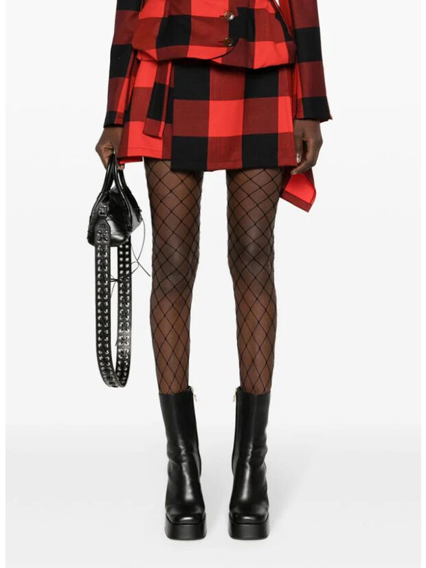 GONNA MEGHAN KILT, H208 RED/BLACK, large
