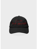CAPPELLO I LIKE YOUR BROTHER, BLACK, thumb