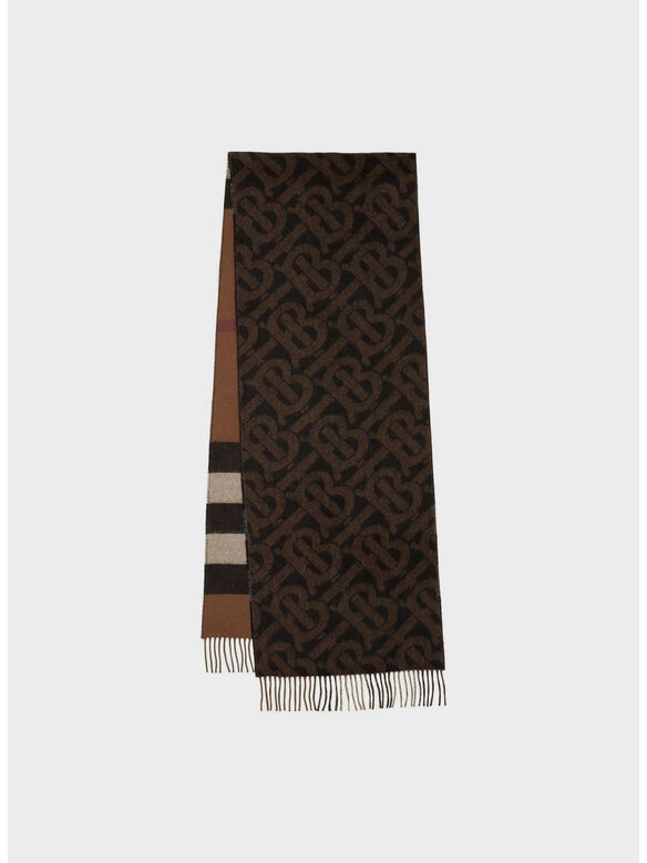 SCIARPA MU TB HALF MEGA SFA SCF, A8773 BIRCH BROWN, medium