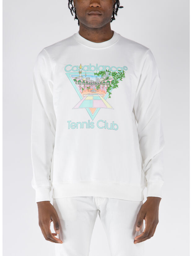 FELPA TENNIS CLUB ICON PASTELLE PRINTED, , large