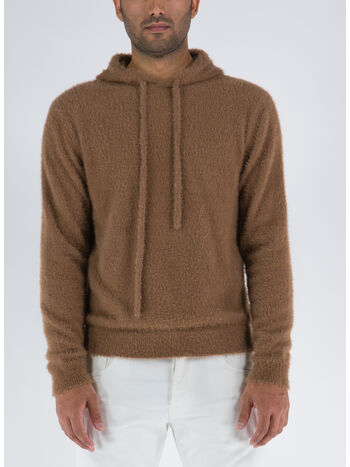 MAGLIONE CON CAPPUCCIO, 13, small