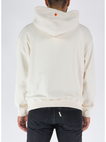 FELPA COLLAR FEATHERS COMFORT HOODIE, , small