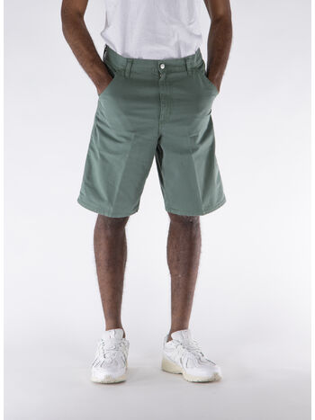 SHORTS SINGLE KNEE, 1YFGD PARK GARMENT DYED, small