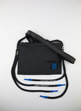 TRACOLLA FLAT CROSSBODY, BLACK, thumb