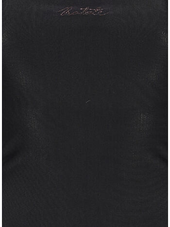 BODY FIRM THIN STRAP, 1000 BLACK, small