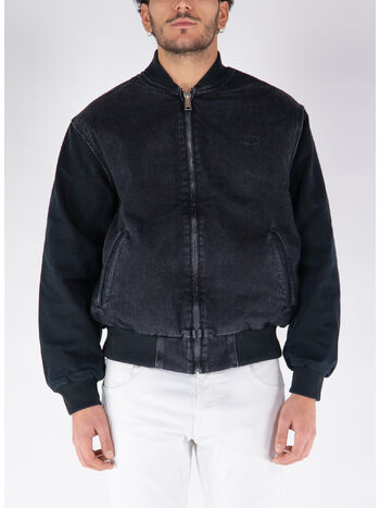 GIUBBOTTO PAXON, 00E06 BLACK STONE WASHED, small