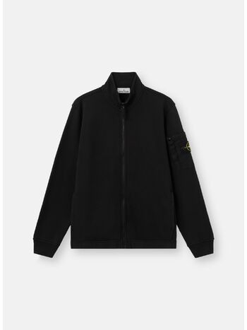 FELPA COTTON FLEECE, V0029 BLACK, small