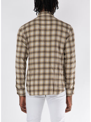 CAMICIA WESTERN DEGRADE OVERCHECK, , small