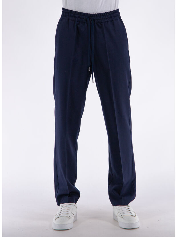 PANTALONE DROIT, NY NAVY, large
