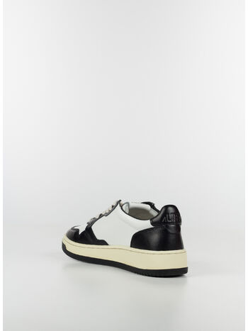 SCARPA LOW IN PELLE, WB01 LEAT BLACK, small