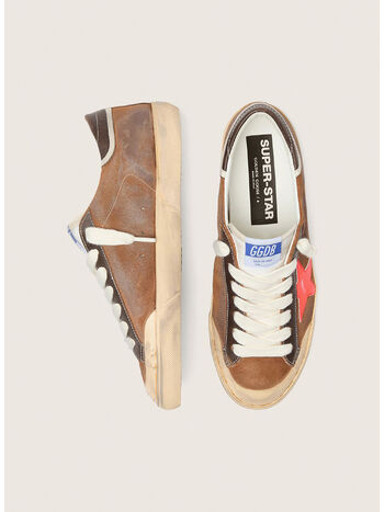 SCARPA SUPER STAR, 55737 BROWN/ORANGE/BLUE, small