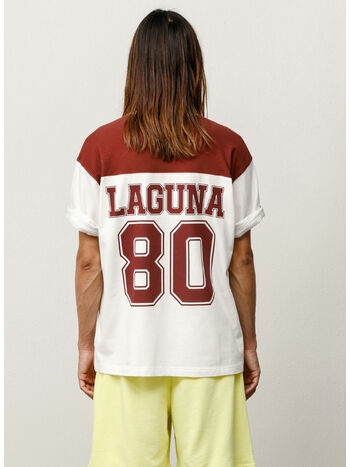 T-SHIRT LAGUNA, 1017 MAROON, small