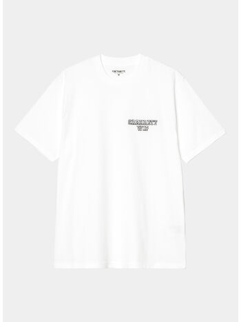 T-SHIRT S/S ALUMNI, 02XX WHITE, small