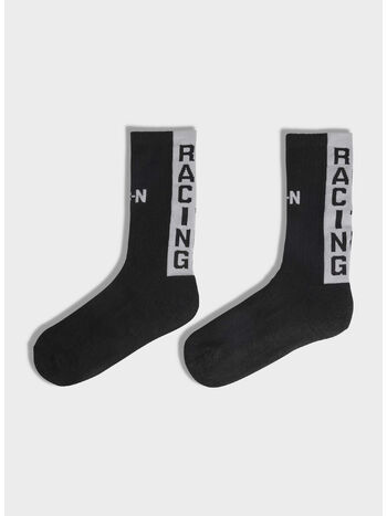 Y-3-CALZINI A COSTE, BLACK, small