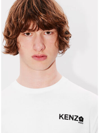 T-SHIRT BOKE FLOWER 2.0' CLASSIC, 01 WHITE, small
