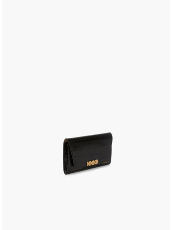 BORSA WALLET ON CHAIN, BLACK, small
