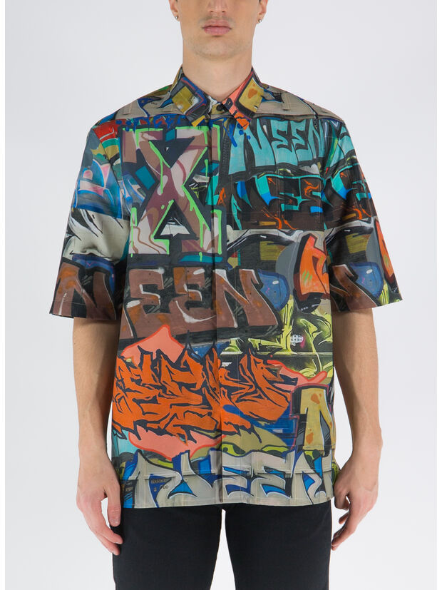 CAMICIA NEEN ALLOVER OVER, 8400MULTICOLOR, large