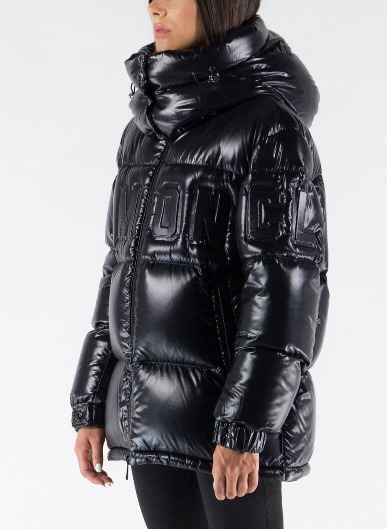 MONCLER GIUBBOTTO GUERNIC Black Woman Susi