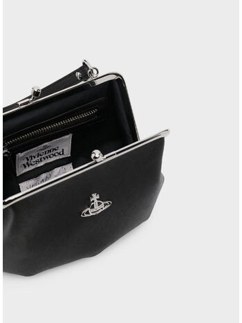 BORSA GRANNY FRAME, N401 BLACK, small